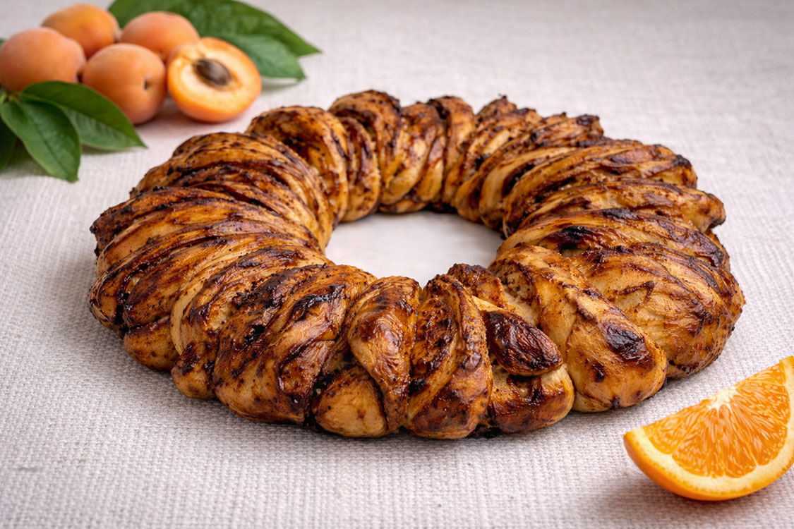 Kohupiima-apelsinikringel