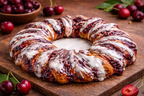 Kohupiima-kirsikringel