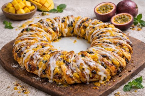 Kohupiima--mangokringel