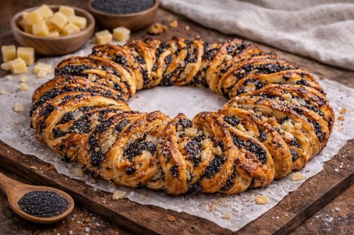 Martsipani-moonikringel