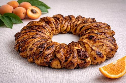 Kohupiima-apelsinikringel