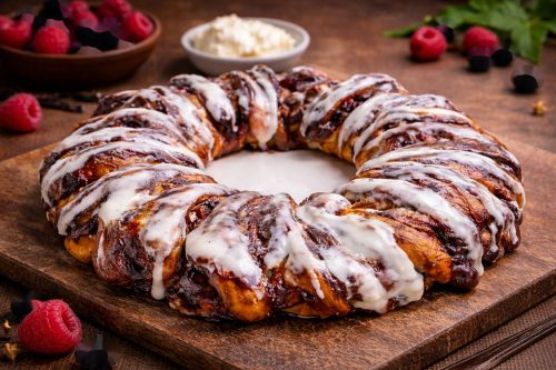 Martsipani-vaarikakringel